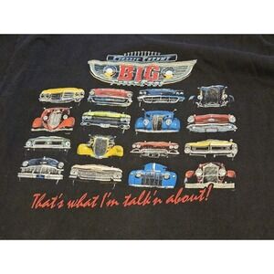 Lifestyle Classics T-Shirt Mens XL‎ Black American Roadster Hot Rod Graphic Tee